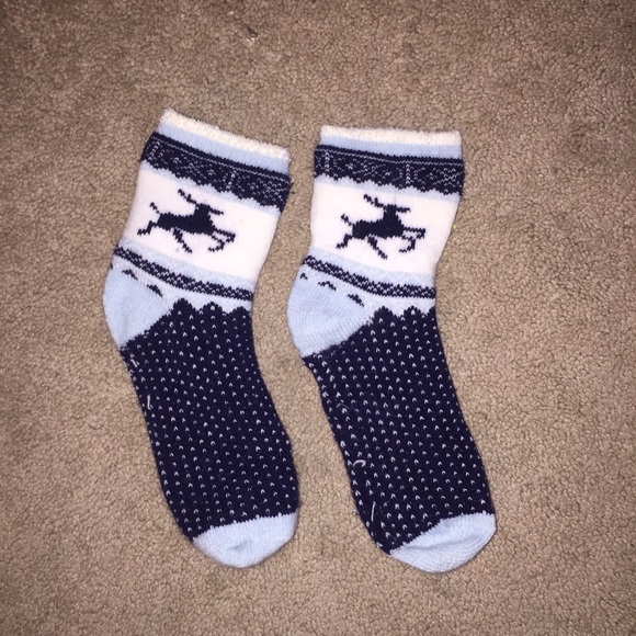 Fuzzy socks