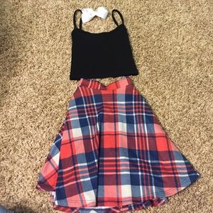 school girl/nerd costume.