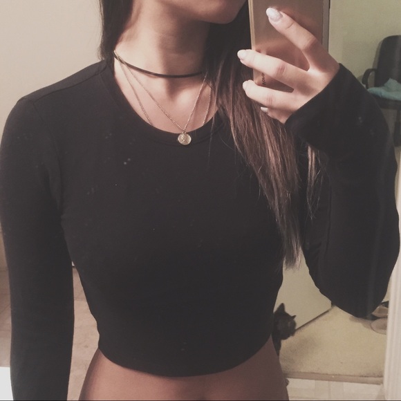 Cropped Long Sleeve