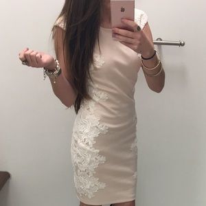 JAX BNWT blush dress