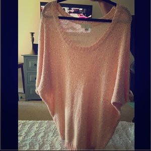 Forever 21+ Peach Sweater