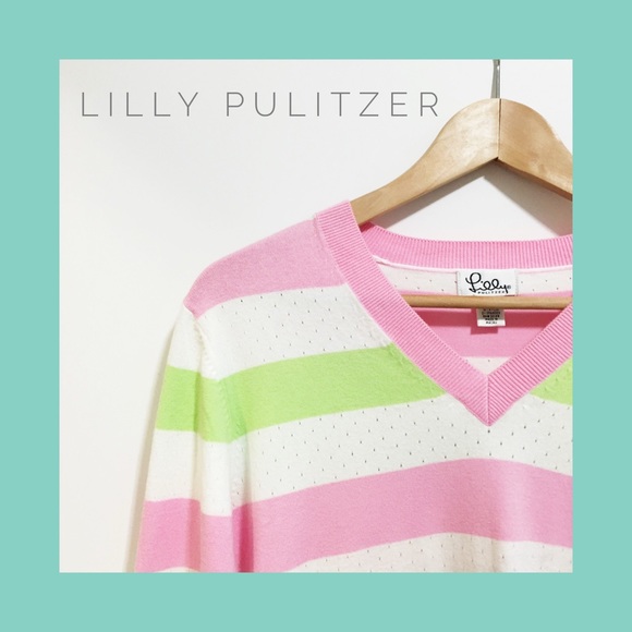Lilly Pulitzer Sweater - Picture 1 of 4