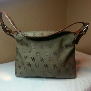 Dooney and Bourke Fabric Signature DB