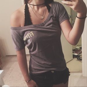 Off the Shoulder Shirt