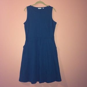 Ny & Co tshirt dress WITH POCKETS!
