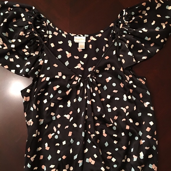 Tracy Reese silk blouse
