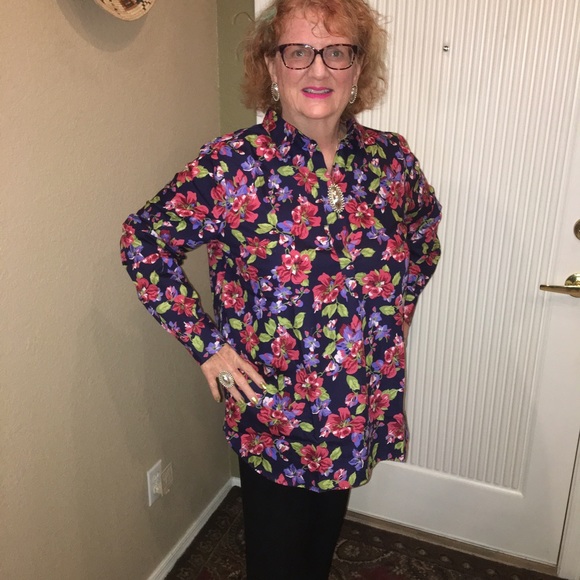 Land's End new blouse with tags.