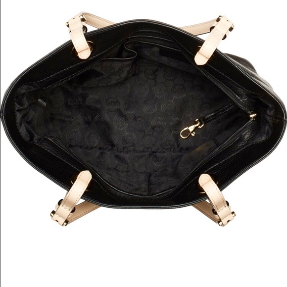 Michael Kors Black Bedford leather tote - Picture 3 of 4