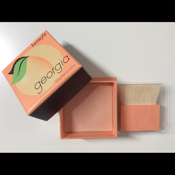Benefit Cosmetics Box o' Powder Georgia Blush