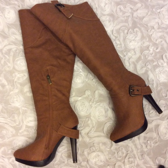 SOLD Just Fab Boots