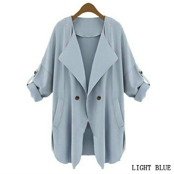 Women Slim Long Coat Jacket