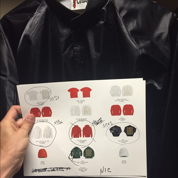 Life of Pablo bomber jacket black, medium - Picture 2 of 4