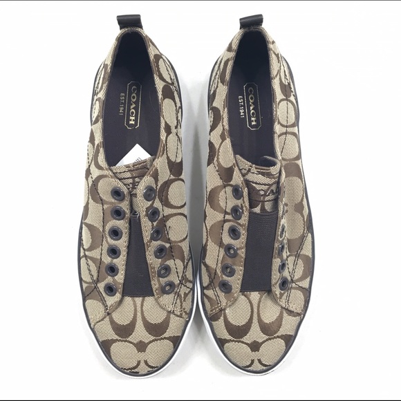 COACH | slip on sneakers