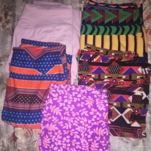 OS LuLaRoe leggings (5) BNWT