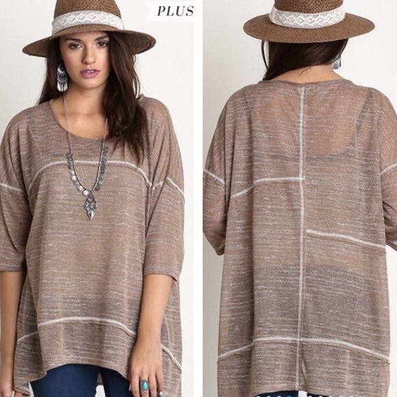 CUTE, RELAXED FIT STITCH TUNIC - Picture 2 of 3