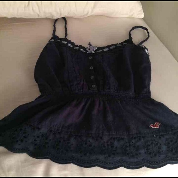 Hollister Baby Doll Top