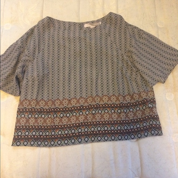 NWOT forever 21 crop top