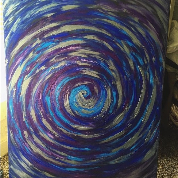 Acrylic paintings