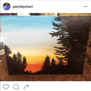 Original acrylic paintings