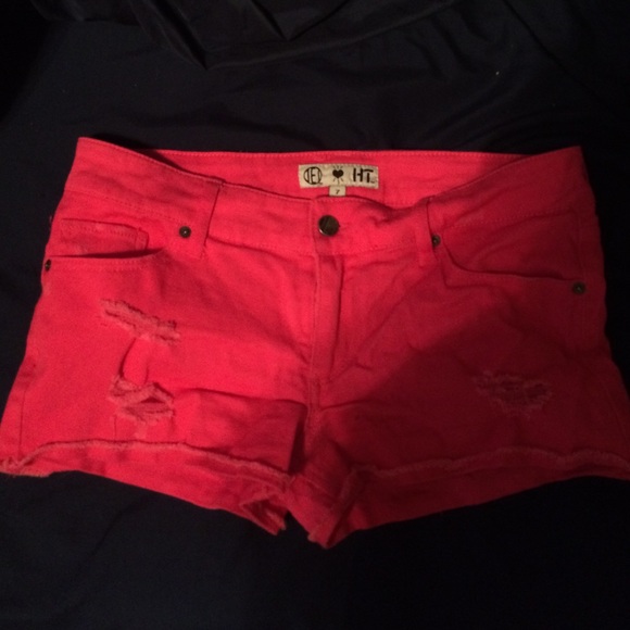 Hot Pink Booty Shorts