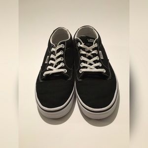 Vans Black Sneakers
