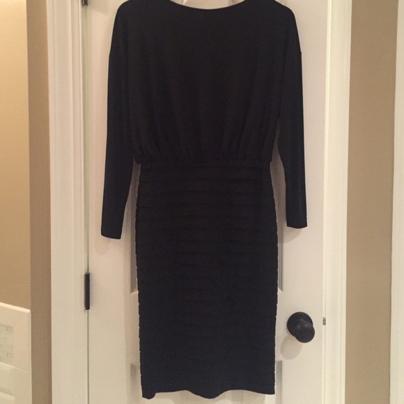 Beautifully designed black dress