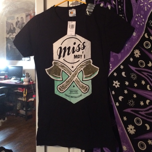 Miss May I Band Tee