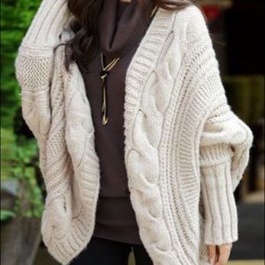 Knit Cardigan