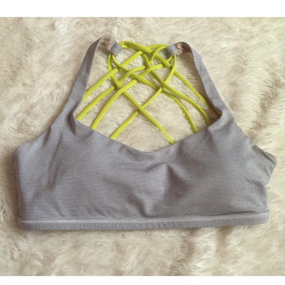 lululemon athletica Tops - Lululemon free to be wild bra sz 2