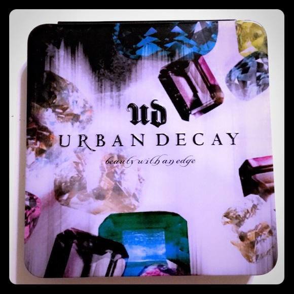 • Urban Decay / ROCK 💎Customizable Quad Palette •