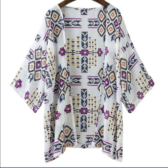 Boho kimono cardigan