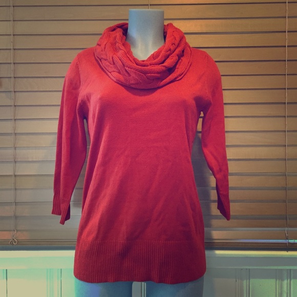 NY&Co cowl neck sweater