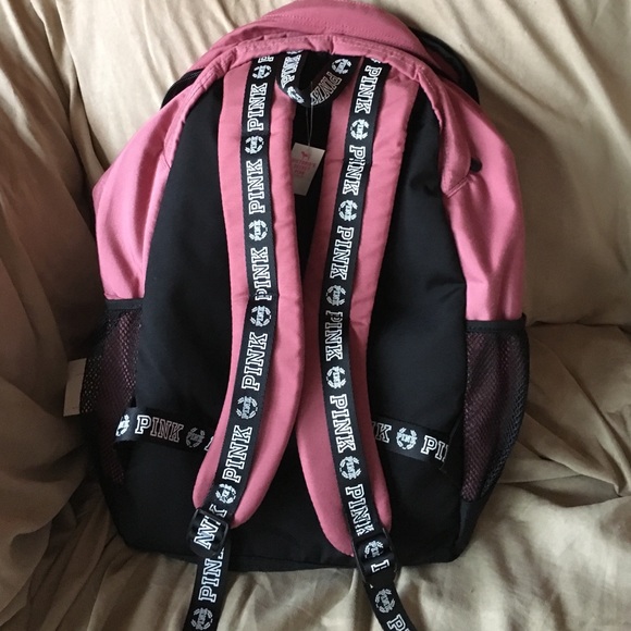 PINK campus backpack - Picture 2 of 2