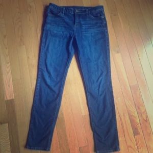 Vera wang skinny jeans size 8