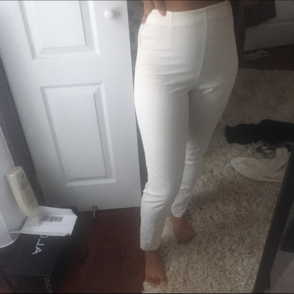 Cigarette pants missguided