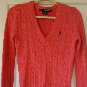 Ralp Lauren Sport Cable knit Sweater