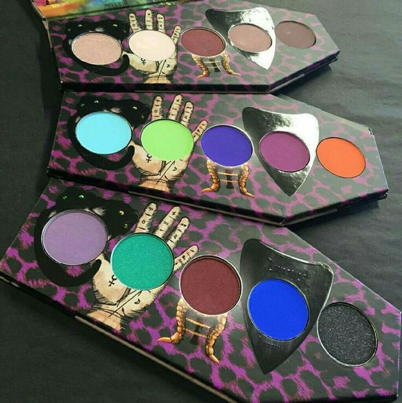 Other - ISO Lunatick Cosmetic Labs Eyeshadow Palettes
