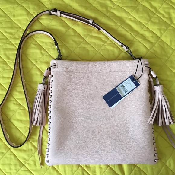 Authentic Rebecca Minkoff drawstring crossbody