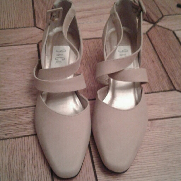 9 & co leather 6.5 shoes