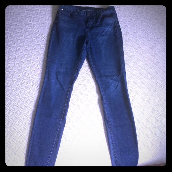 Jennifer Lopez skinny jeans size 8L