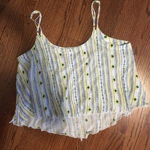 BRAND NEW Floral Tank