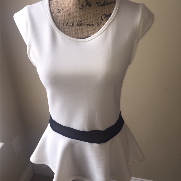 Peplum top