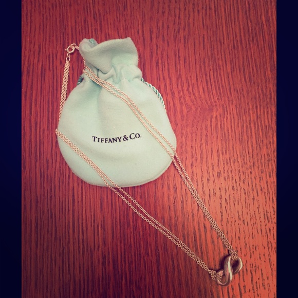 SOLD! Tiffany & Co. Infinity Necklace