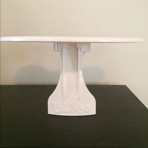 White bumbo tray