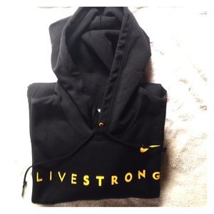 Nike livestrong sweatshirt