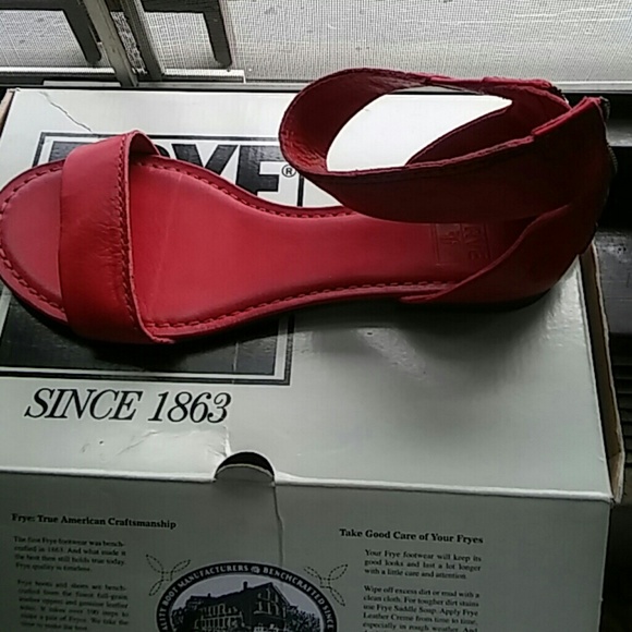 Frye sandals