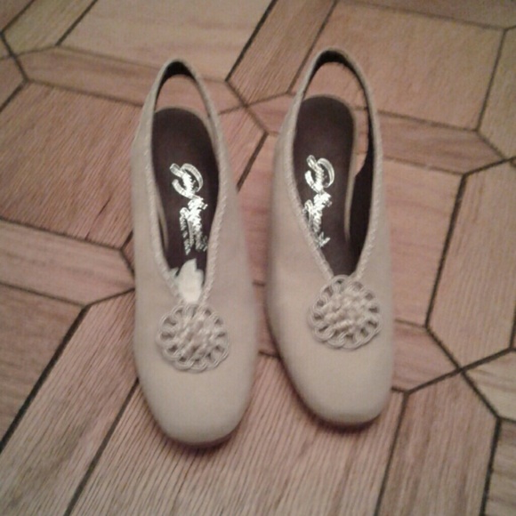 Gina Morganti leather shoes