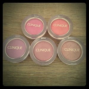 Clinique Cheek Pop Blush Lot
