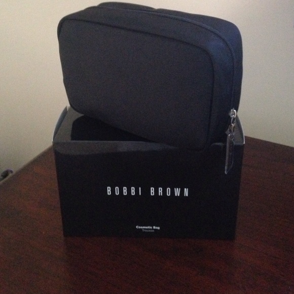 Bobbi Brown cosmetics bag