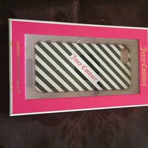 Juicy couture cell phone 5 cover